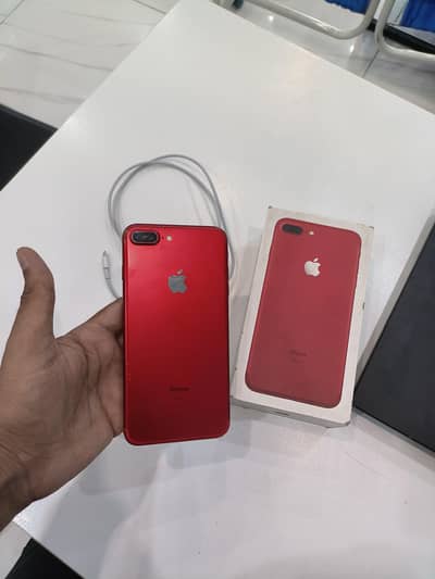iPhone 7+ 128gb official pta