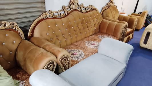 5 seater sofa set