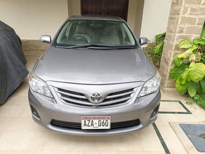 Toyota Corolla GLI 2013