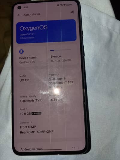 One Plus 9 5G