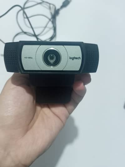 Logitech C930e Business Webcam (Full HD 1080p) - 10/10 Condition