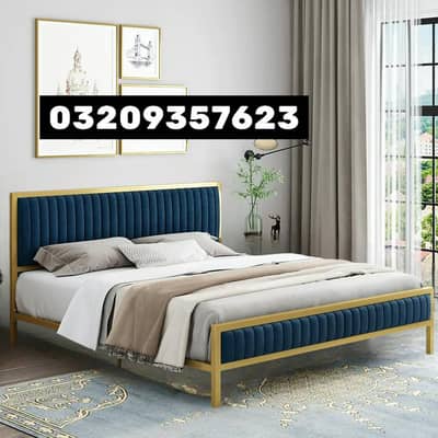 Iron Double Bed | Steel Bed | King bed | Queen Bed | Iron Furniture