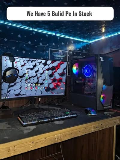 Gaming PC CompleteSetup Ryzen 5 3600  GTX 1660 Super/Ti | 16GB RAM Pc