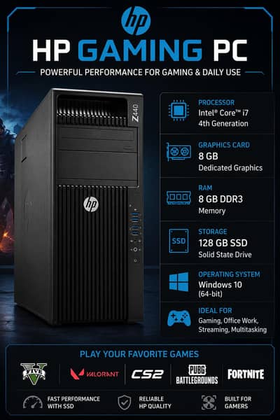 core i7 4th generation gaming pc
