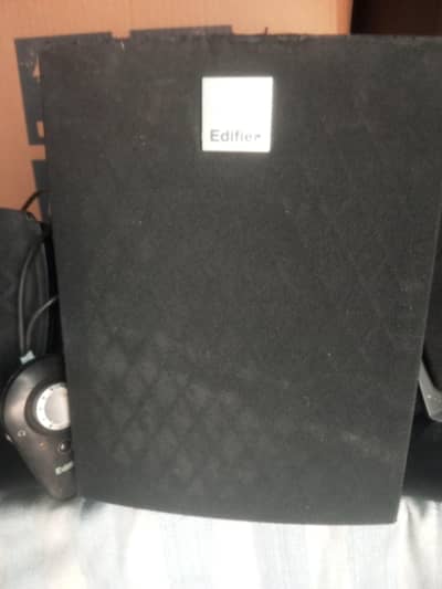 edifier speaker woofer system