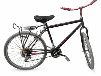 gare bickcycle fore cell all condition is ok