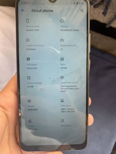 Realme C25Y