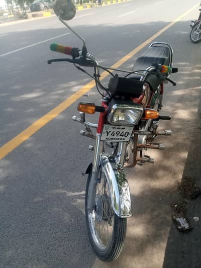 2022 Model Honda CD 70 Bike for sale