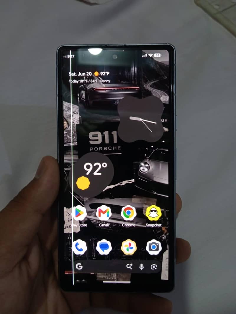 Google Pixel 7a 10