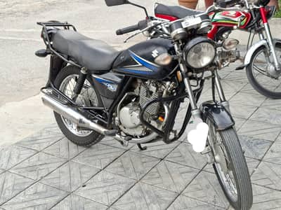 suzuki GS-150 2018
