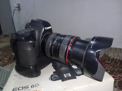 canon EOS 6D all equipment perfect