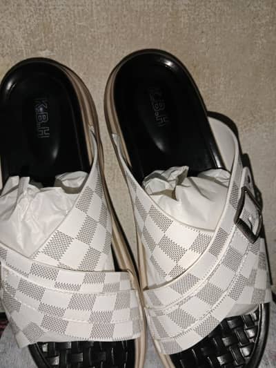 Brand New K. B. H Sandals - Size 43 | Buckle Style