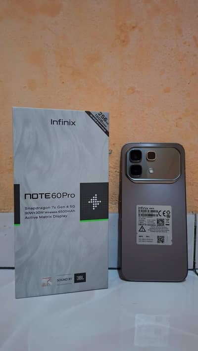 Infinix Note 60pro 16gb Ram 256gb my wtsp/0341-68;86-453