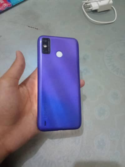 tecno spark 6go 3GB 64GB official PTA approved dual sim SD card 