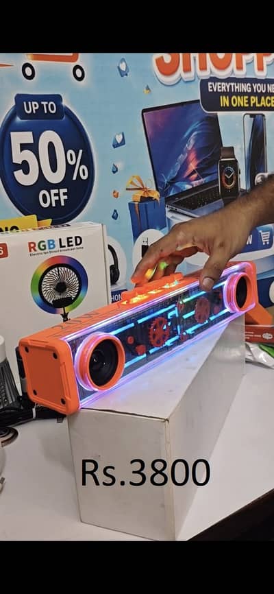 Sound Bar Load Sound Multifunction Speaker