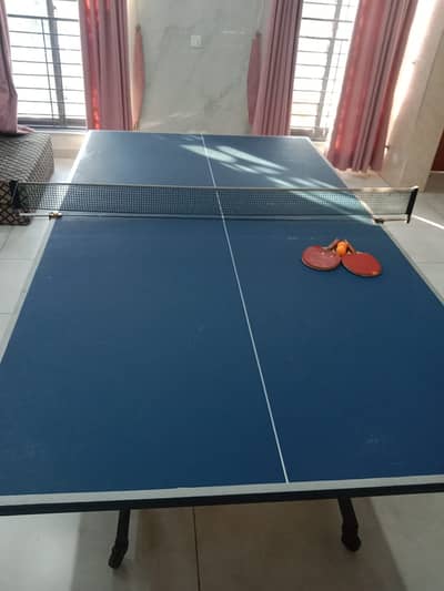 table tennis foldable