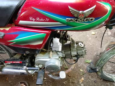 zxmco 70 2018 Atd no