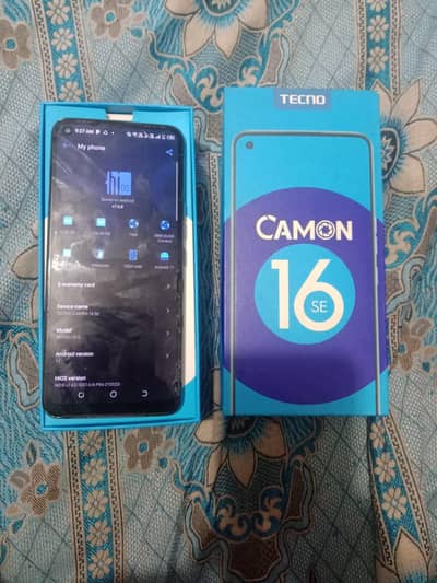 Tecno CAMON 16 SE