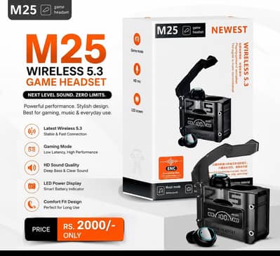 m25 gaming earbuds