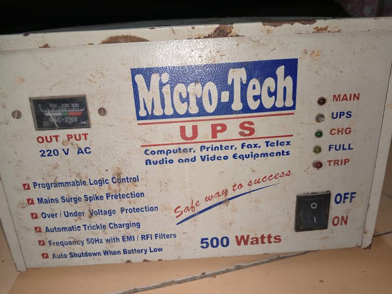 micro tech ups available 0