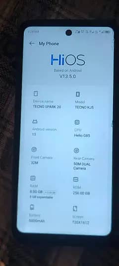 Tecno Spark 20
