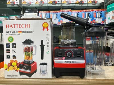 Electric Choppers and Blenders