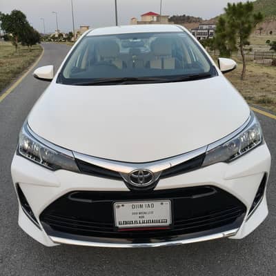 Toyota Corolla Altis-X 2021