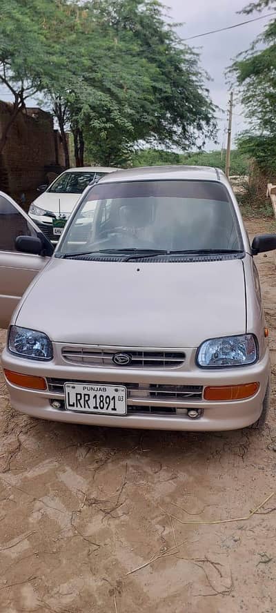 Daihatsu Cuore 2003