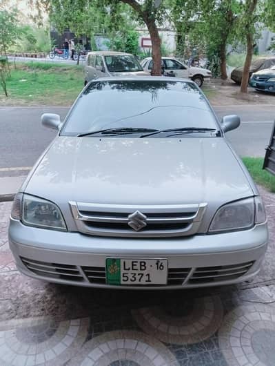 Suzuki Cultus VXL 2016