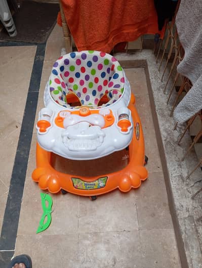 baby walker few days use