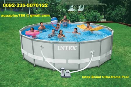 Intex Inflatable Swimming Pools Sand Filters Lights Ladders Pool Kits