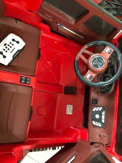 Kids Jeep with remote (Excellent Condition)