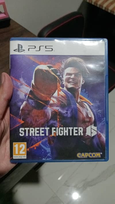 Street fighter 6 ps5 game