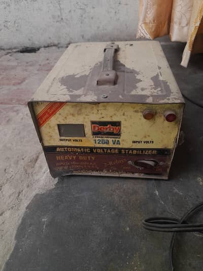 Derby stabiliser