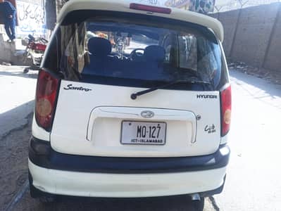 Hyundai Santro 2007