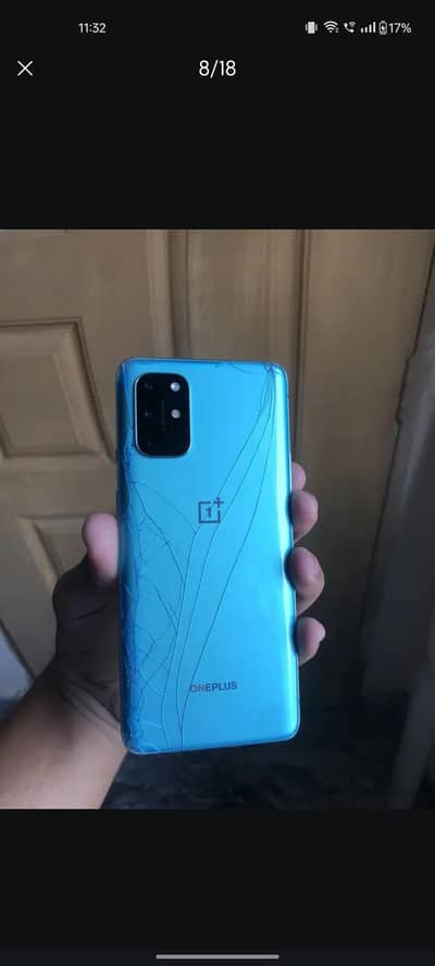 One Plus 8T 12GB 256GB