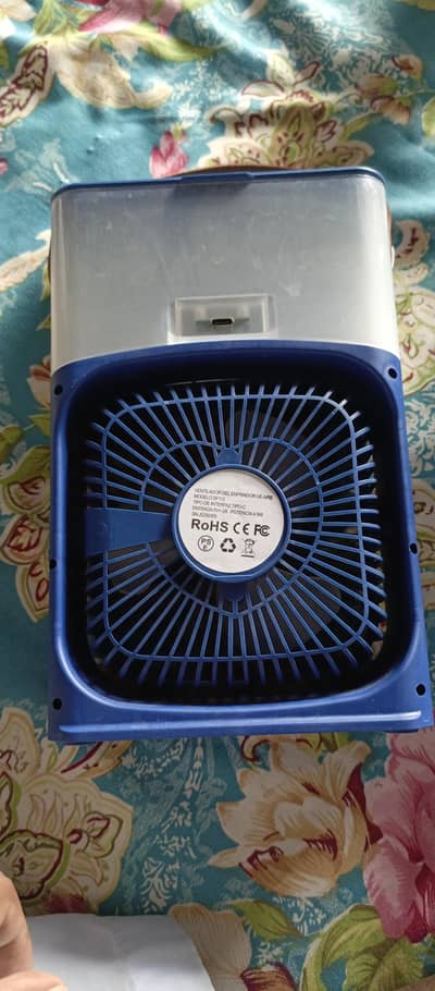 Mini cooler fan