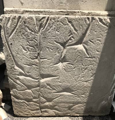 Cement slabs