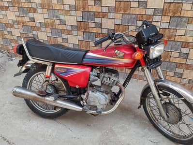 Honda 125 2012 Model ToTal Geniun  & Engine Packed