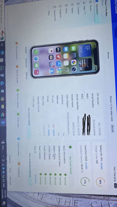 Apple iPhone 11 Pro Max 256gb all ok