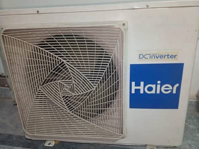 Haier Dc inverter 1.5 ton Ac with All accessories