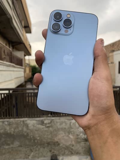 iPhone 13 Pro Max 128 gb jv read full add exchange possible