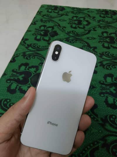iphone x 256GB  (no open no repair) (PTA approved) all ok