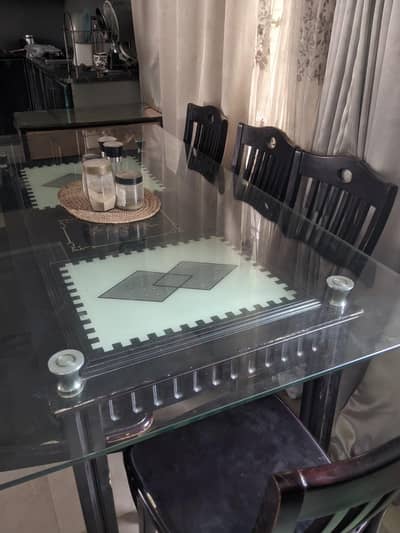 8 seater dining table