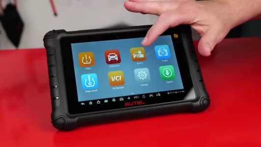 autel scanner ts900 and only tab and obd2 port