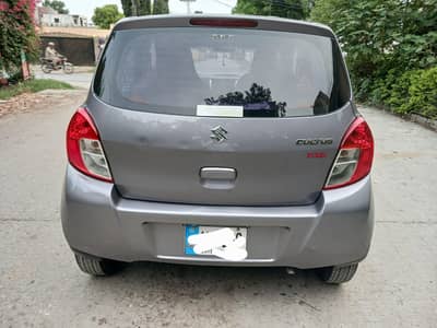 Suzuki Cultus VXL 2021 Islamabad number