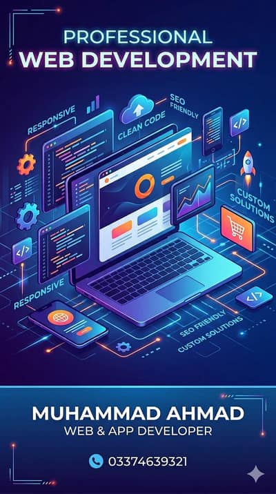 Professional Web Development & Designing | Affordable and Reliable