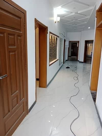 12 Marla Ground Portion for rent in G-16 MIECHS Islamabad