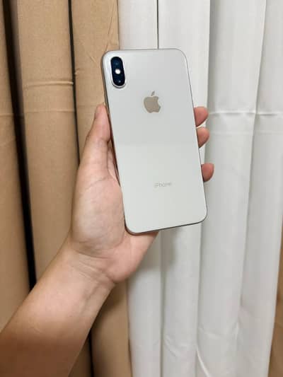 iphone x 256GB  (no open no repair) (PTA approved) all ok