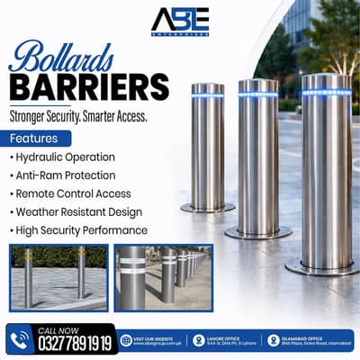 Bollard Barriers | Safety Bollards | Parking & Security Barriers